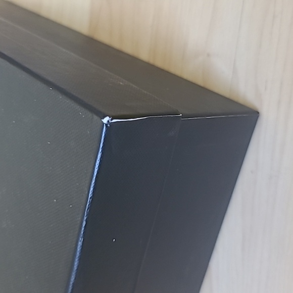 COACH Empty Gift Box Shoes Storage Black Box 11"×6" - Picture 7 of 7